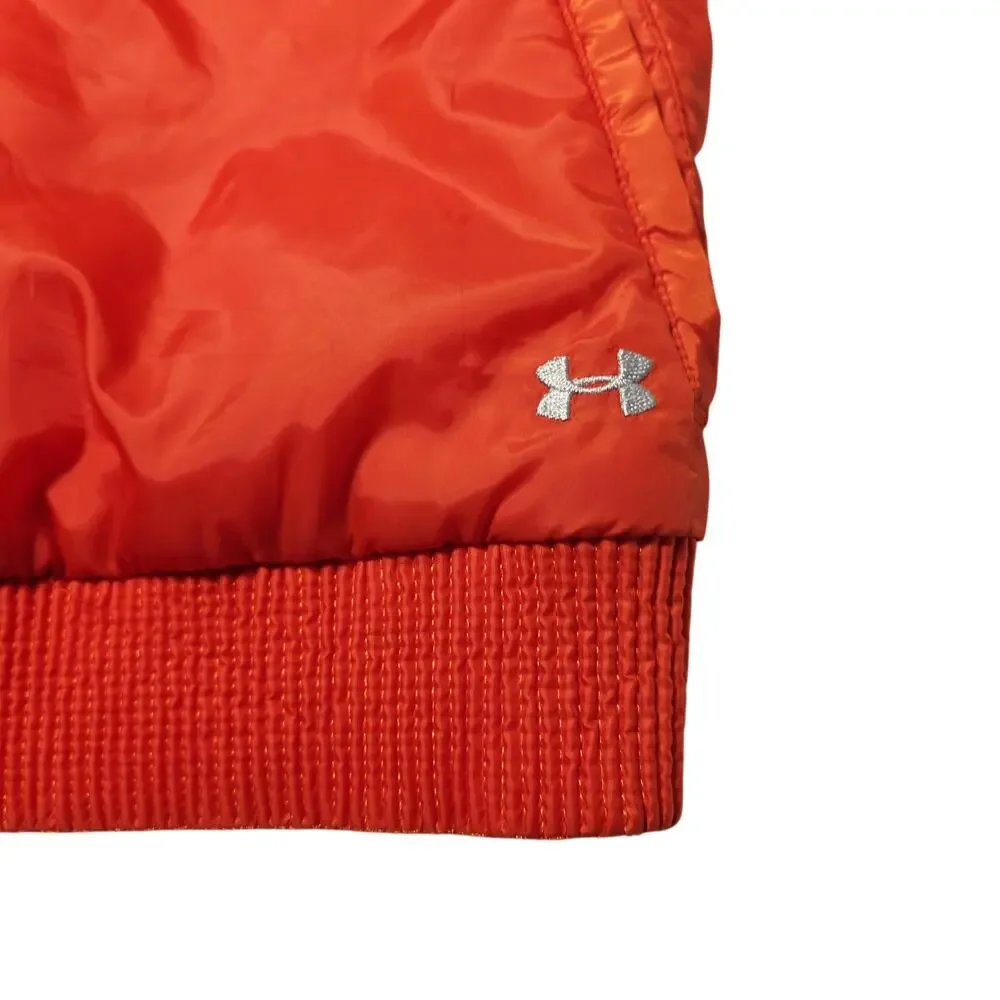 Under Armour Cold Gear Puffer Vest Full Zip Bowling Green Women's Medium NCAA